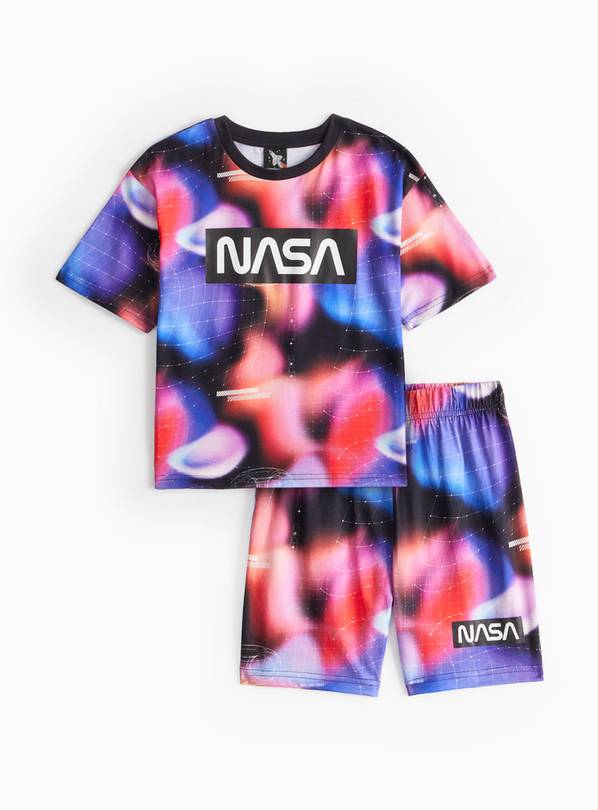NASA Space Dye Printed Pyjama Set 7-8 years